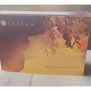 Tatcha Beauty Essentials Discovery Set Camellia Cleansing Oil Rice Enzyme Serum‎